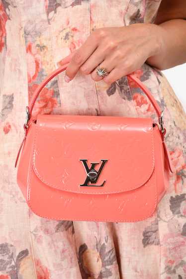 Louis Vuitton 2016 Coral Vernis "Pasadena" Top Han