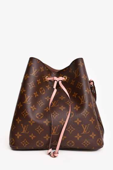 Louis Vuitton Brown/Pink Monogram Canvas 'NeoNeo' 