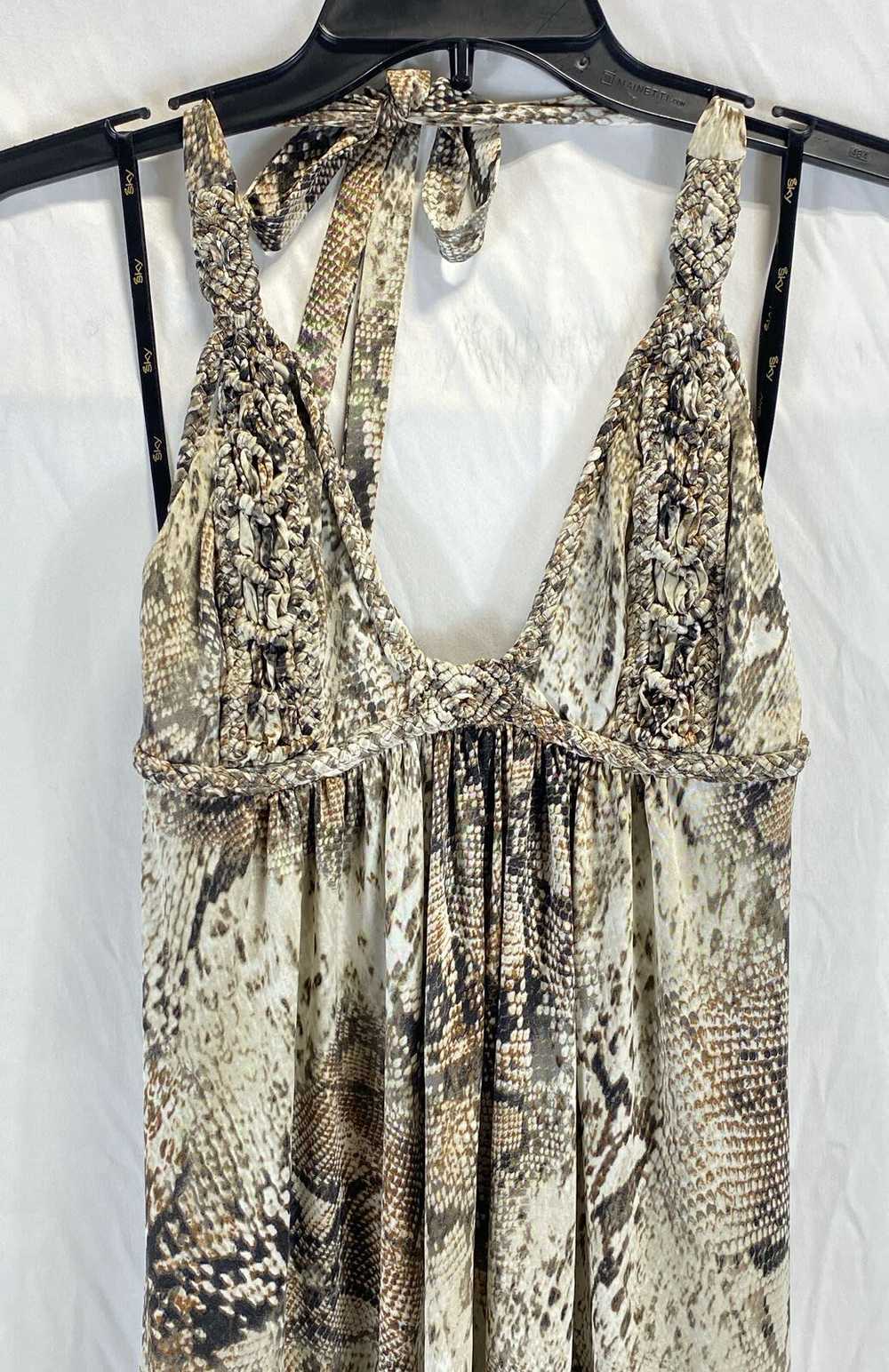 NWT Sky Womens Multicolor Snake Print Sleeveless … - image 3