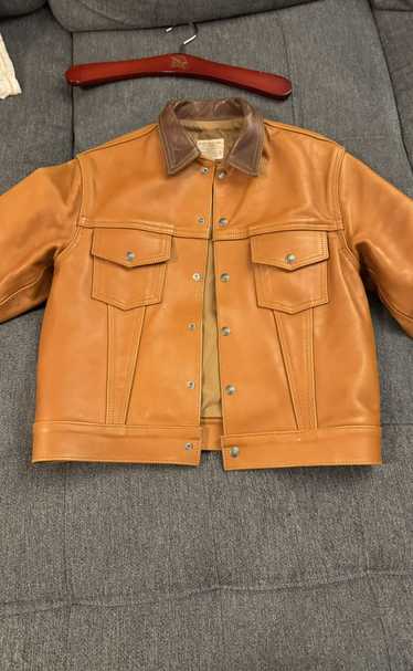 Aero Leather Aero Leather Type III Jean Jacket