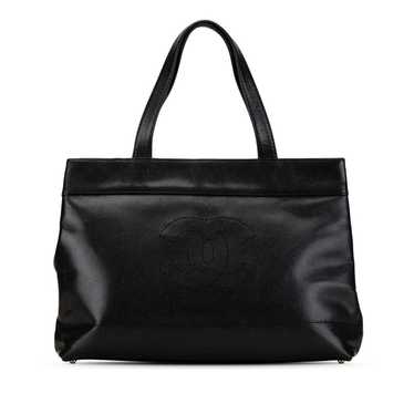 Chanel Leather tote - image 1