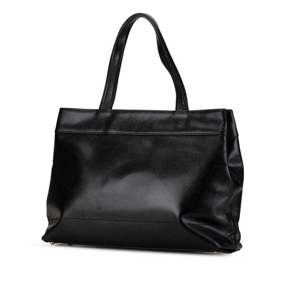 Chanel Leather tote - image 2