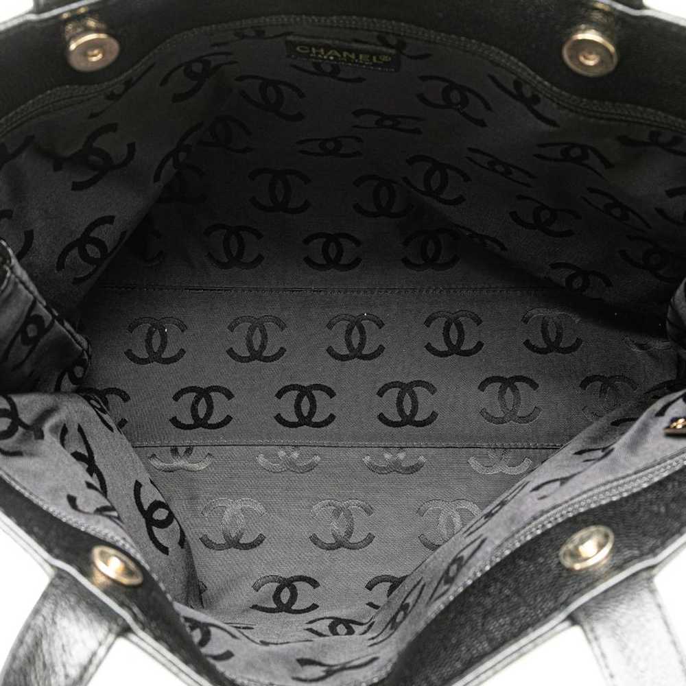 Chanel Leather tote - image 4