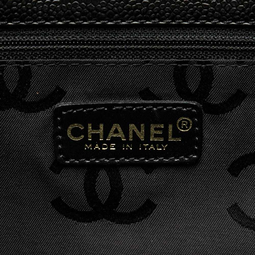 Chanel Leather tote - image 5