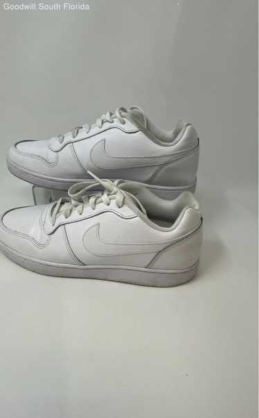 Nike Womens Ebernon Low AQ1775-100 White Sneaker … - image 1