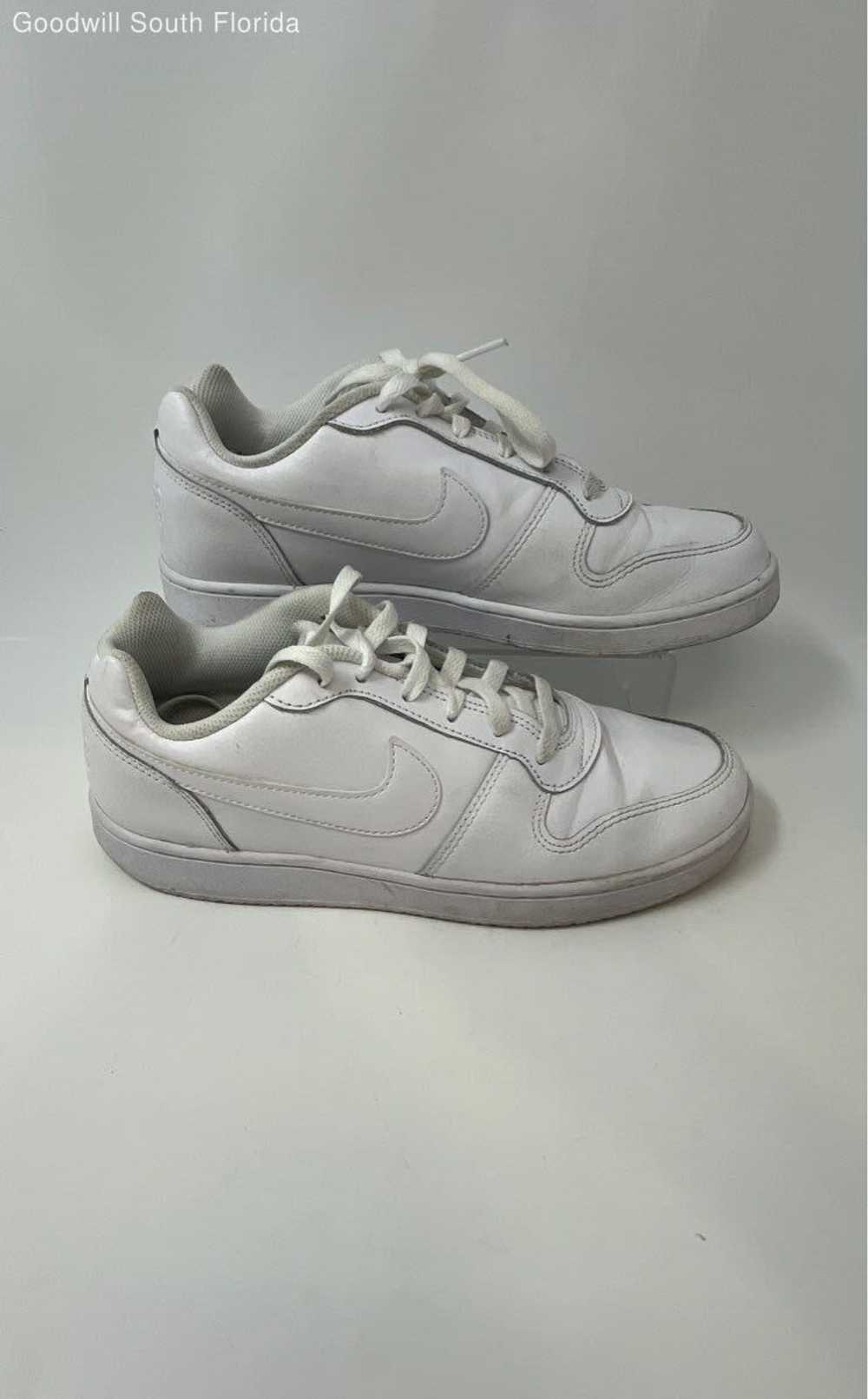 Nike Womens Ebernon Low AQ1775-100 White Sneaker … - image 2