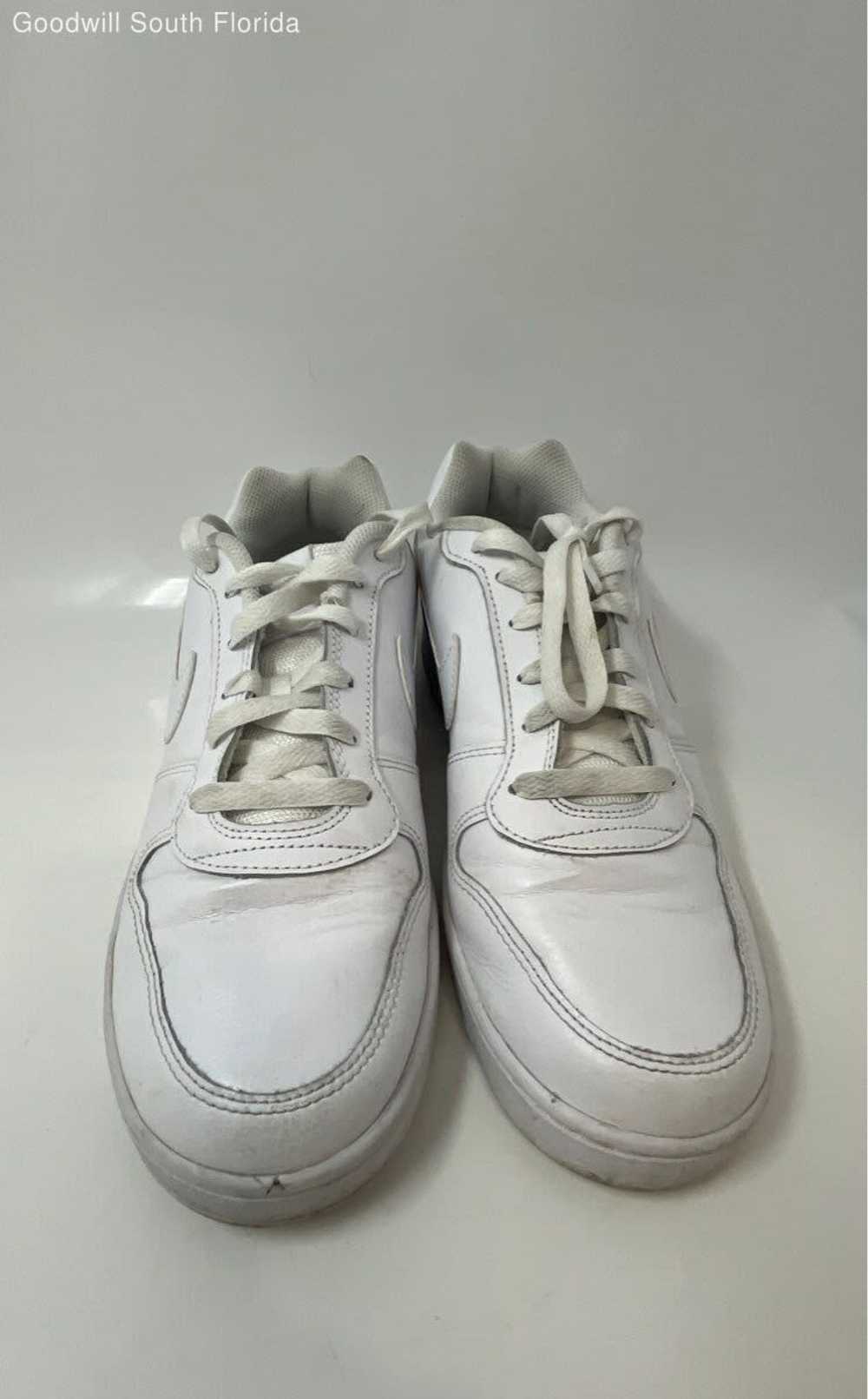 Nike Womens Ebernon Low AQ1775-100 White Sneaker … - image 3