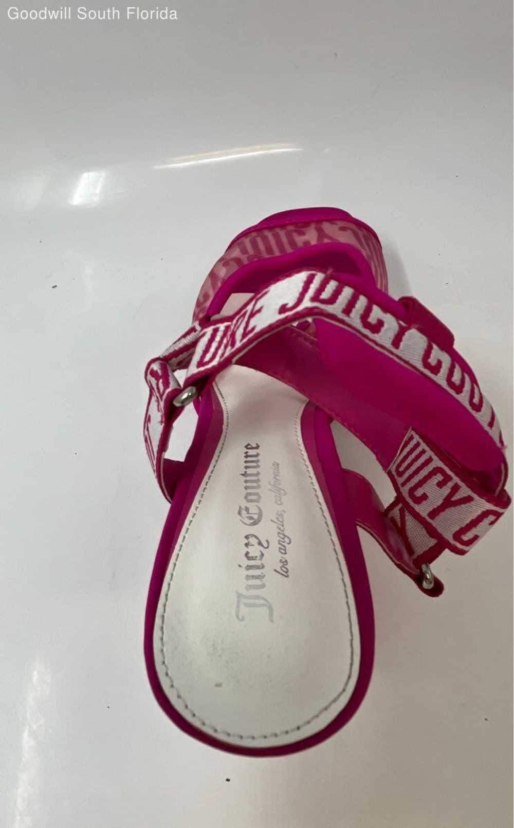 Juicy Couture Womens Gramercy Hot Pink Block Heel… - image 6