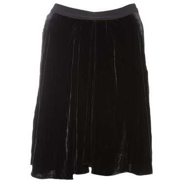 Isabel Marant Velvet mid-length skirt