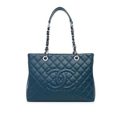 Chanel Grand shopping leather tote