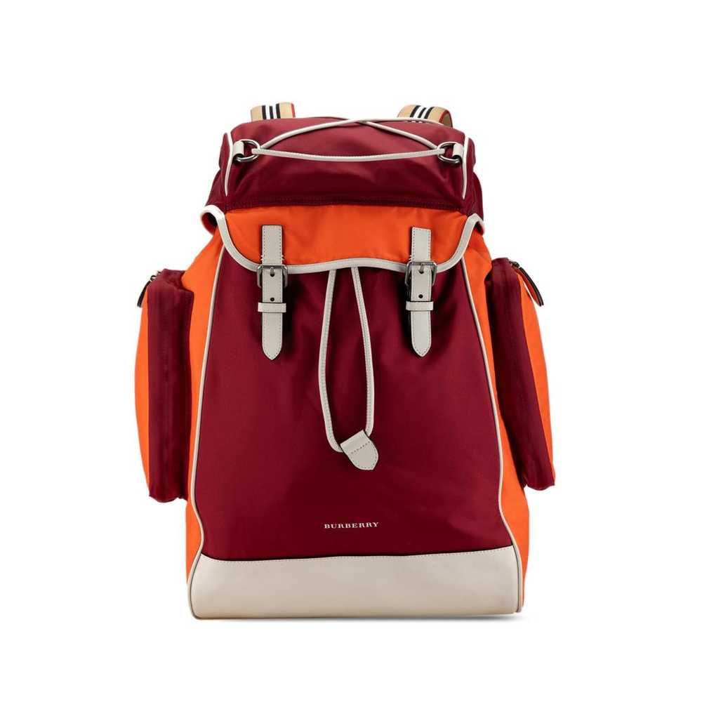 Burberry Leather backpack - image 1