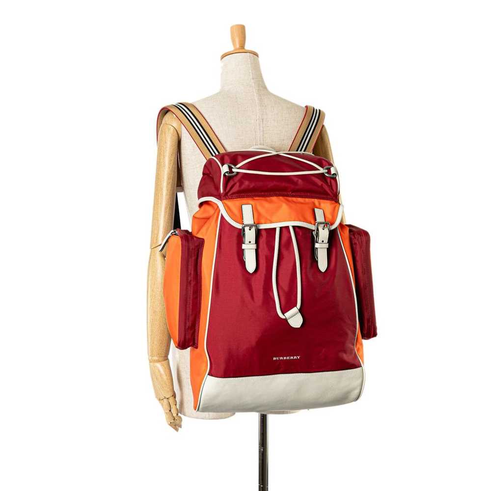 Burberry Leather backpack - image 4