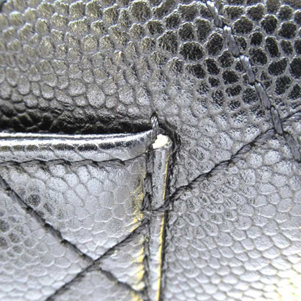 Chanel Leather handbag - image 12