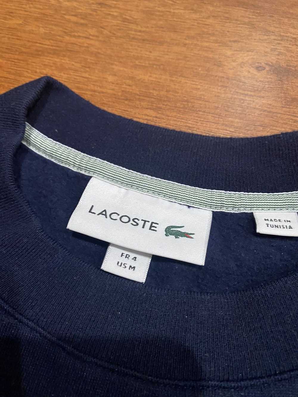 Lacoste Lacoste Multiple Mini Crocodile Logo Crew… - image 3