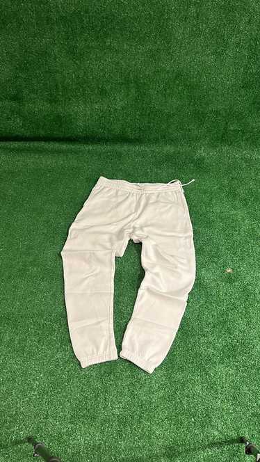 Pacsun Pacsun White Jogger Sweatpants