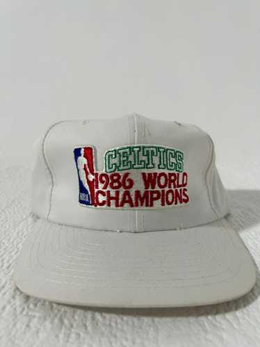 Vintage 1986 Boston Celtics World Champions Sports