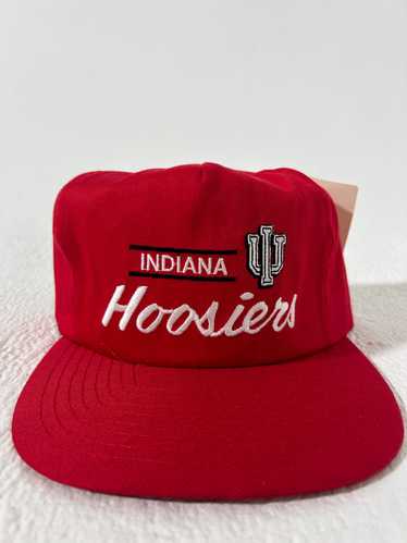 Vintage Indiana Hoosiers Snapback Deadstock W/ Tag