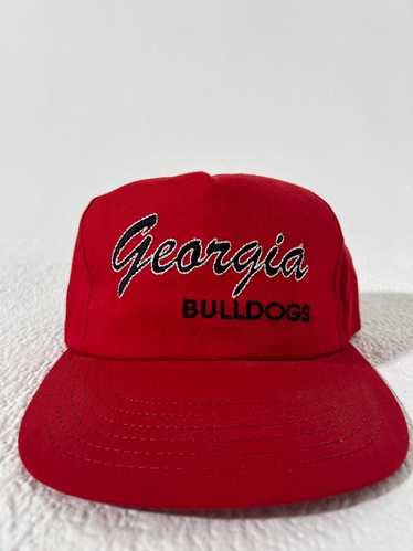 Vintage NCAA University Of Georgia Bulldogs Snapba