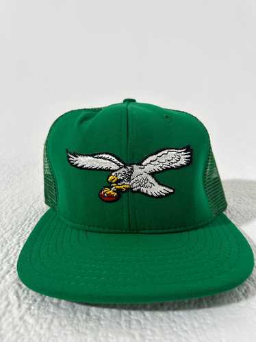 Vintage Philadelphia Eagles Mesh Trucker Snapback 