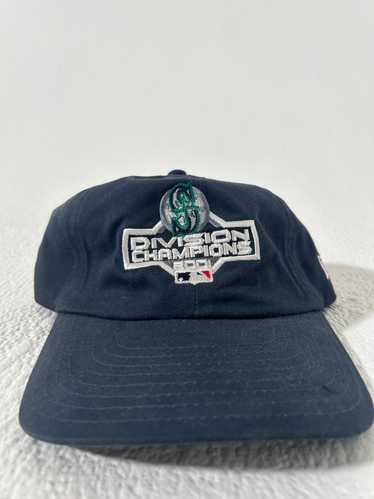 Vintage Seattle Mariners New Era 2001 Division Cha