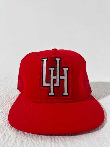 Vintage University Of Houston Mesh Trucker Snapbac