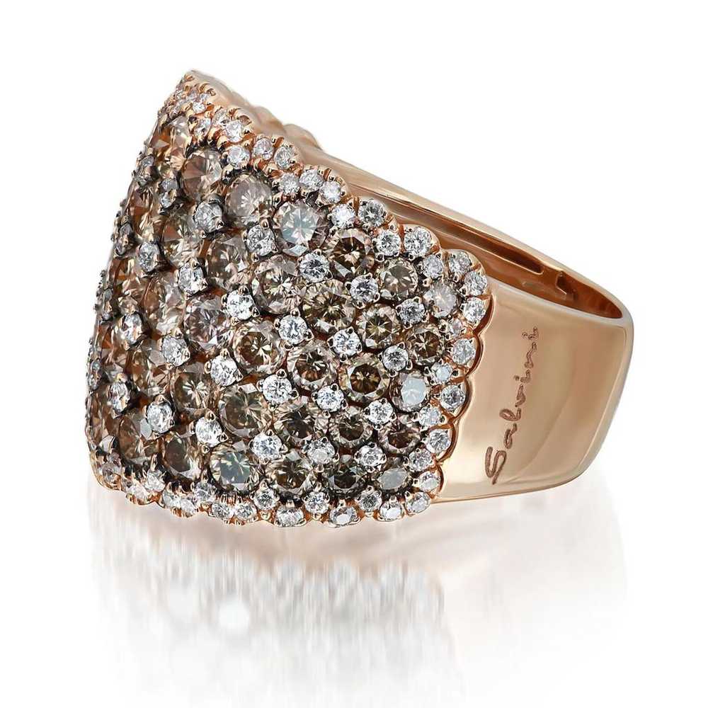 Salvini Pink gold ring - image 2