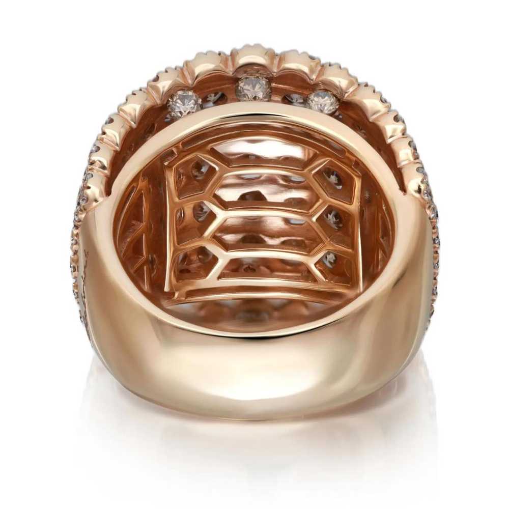 Salvini Pink gold ring - image 4