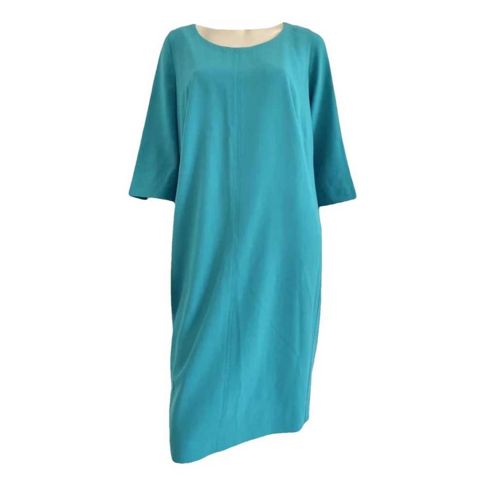 Marina Rinaldi Wool mid-length dress - image 1