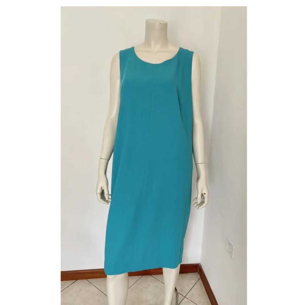 Marina Rinaldi Wool mid-length dress - image 7