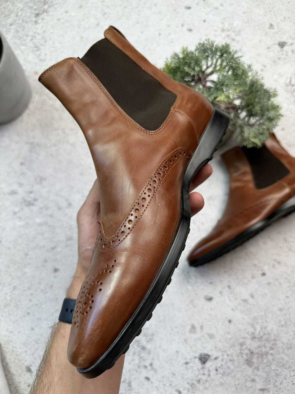 Italian Designers × Luxury × Tod's Tod's Brogue C… - image 6