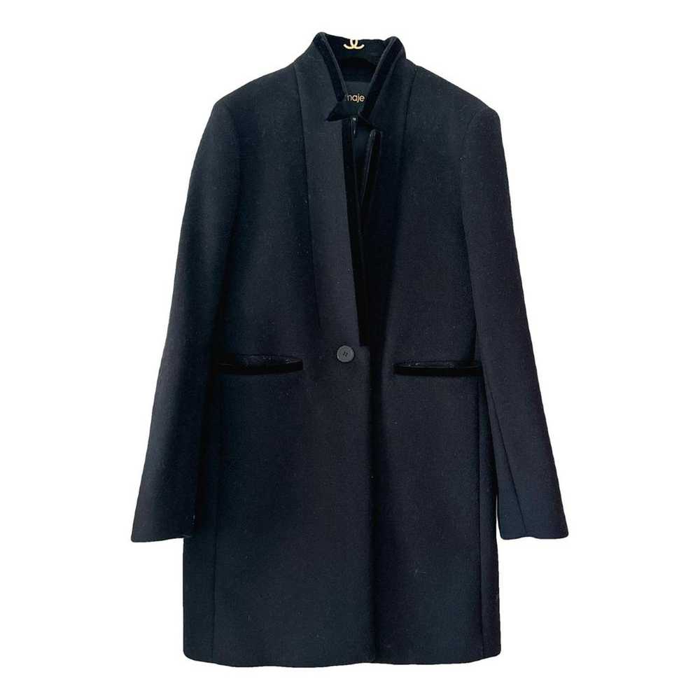 Maje Wool coat - image 1