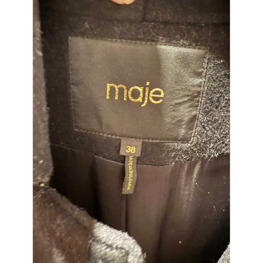 Maje Wool coat - image 3