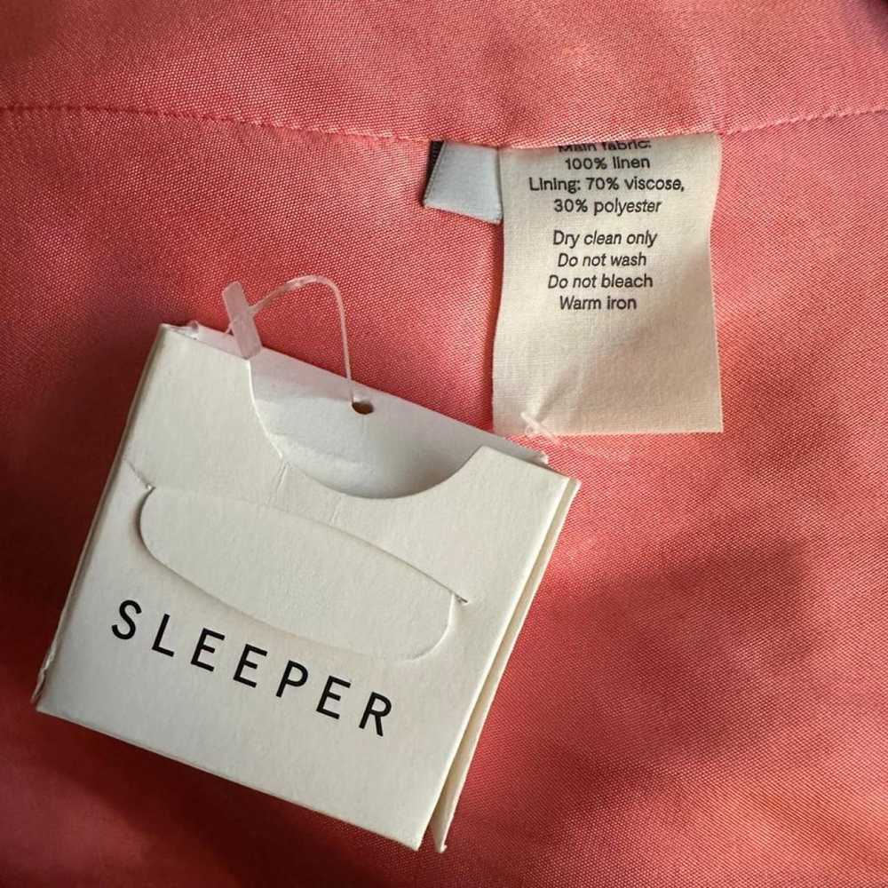 Sleeper Linen blazer - image 12