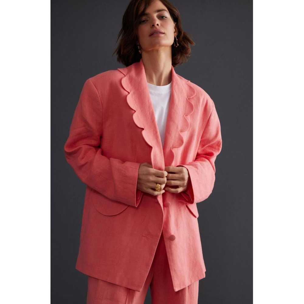 Sleeper Linen blazer - image 2