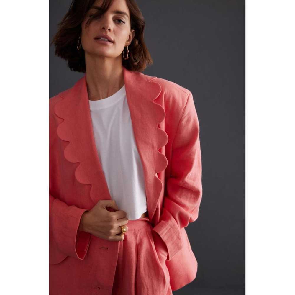 Sleeper Linen blazer - image 5