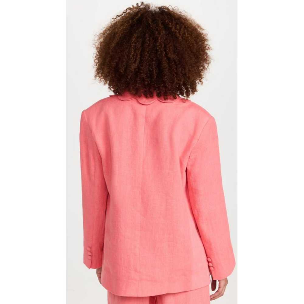 Sleeper Linen blazer - image 8