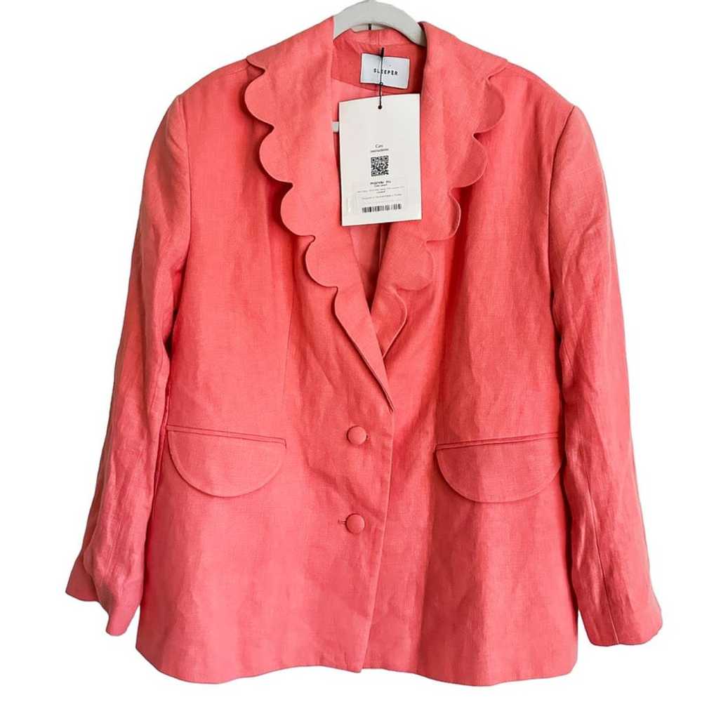 Sleeper Linen blazer - image 9