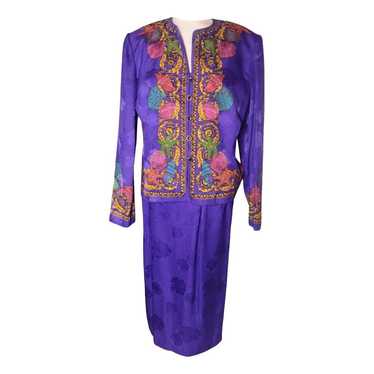 Adrianna Papell Silk dress - image 1