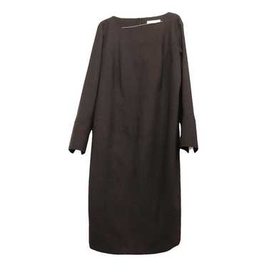 Marina Rinaldi Wool mid-length dress - image 1