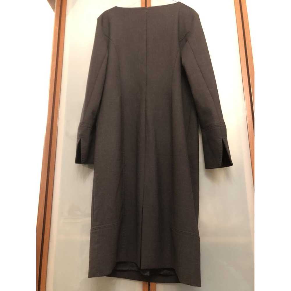 Marina Rinaldi Wool mid-length dress - image 3