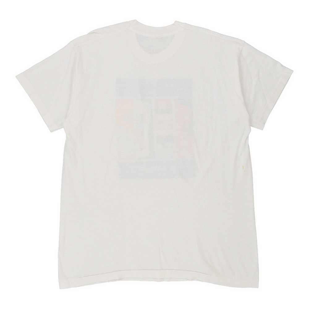 Single Stitch Atlantic City Unbranded Graphic T-S… - image 2