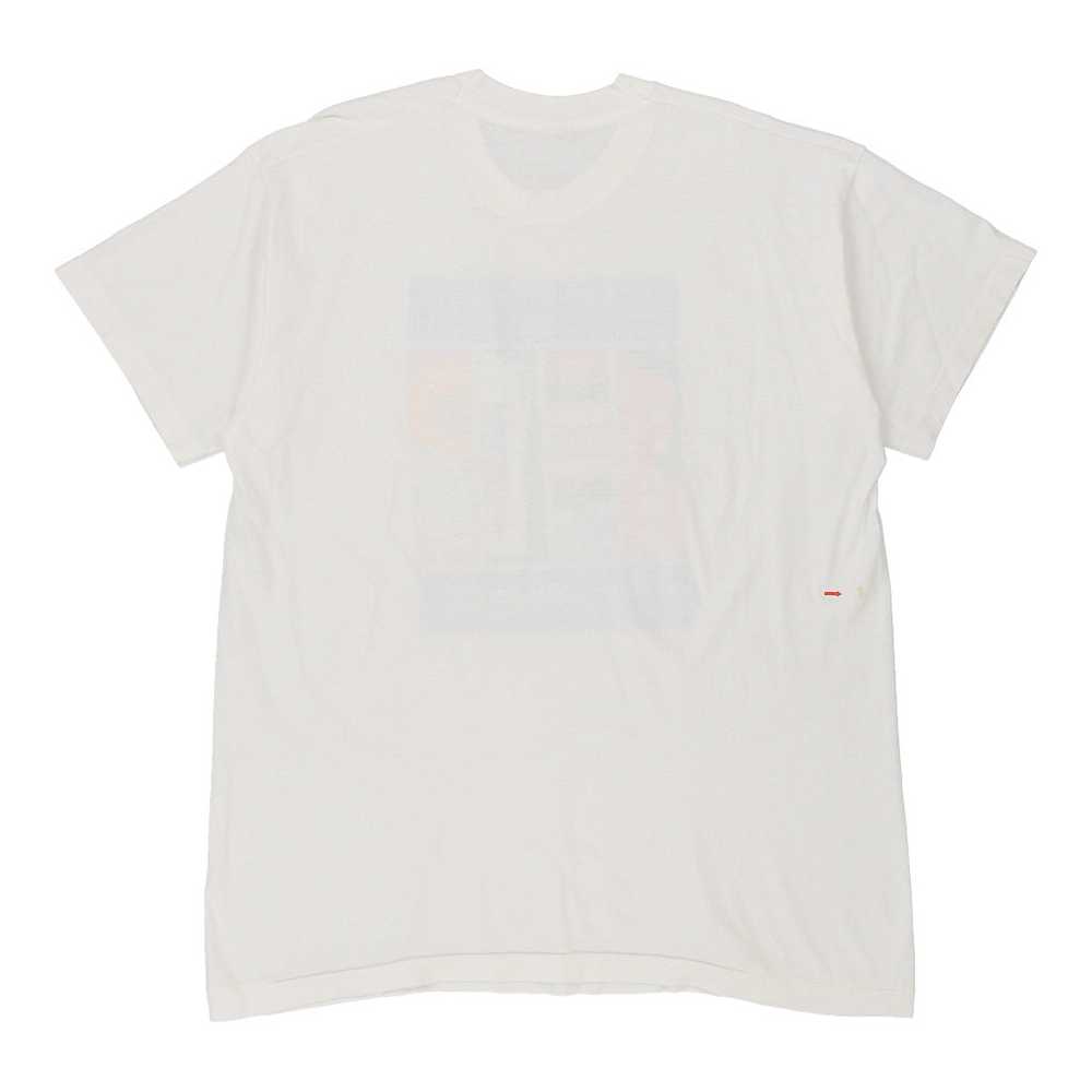 Single Stitch Atlantic City Unbranded Graphic T-S… - image 4