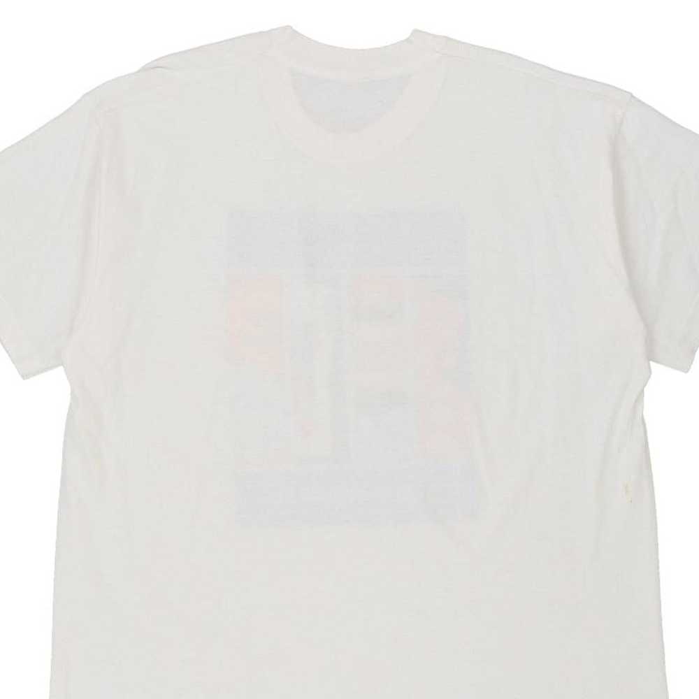 Single Stitch Atlantic City Unbranded Graphic T-S… - image 7