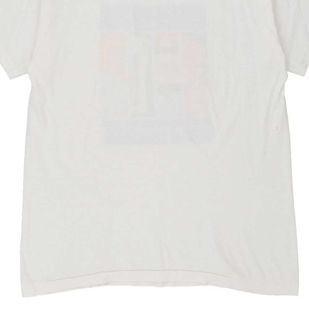 Single Stitch Atlantic City Unbranded Graphic T-S… - image 8