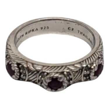 Judith Ripka Silver ring - image 1