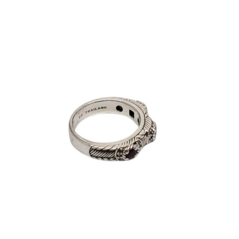 Judith Ripka Silver ring - image 5