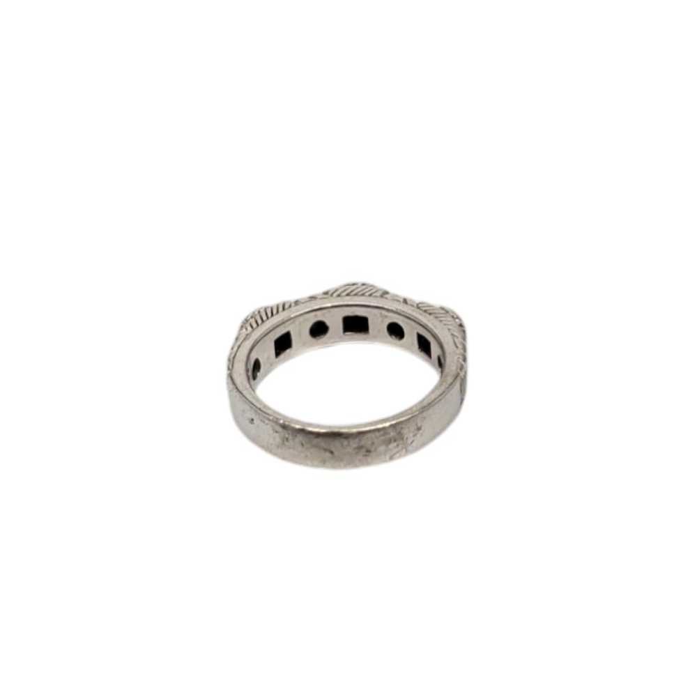 Judith Ripka Silver ring - image 6