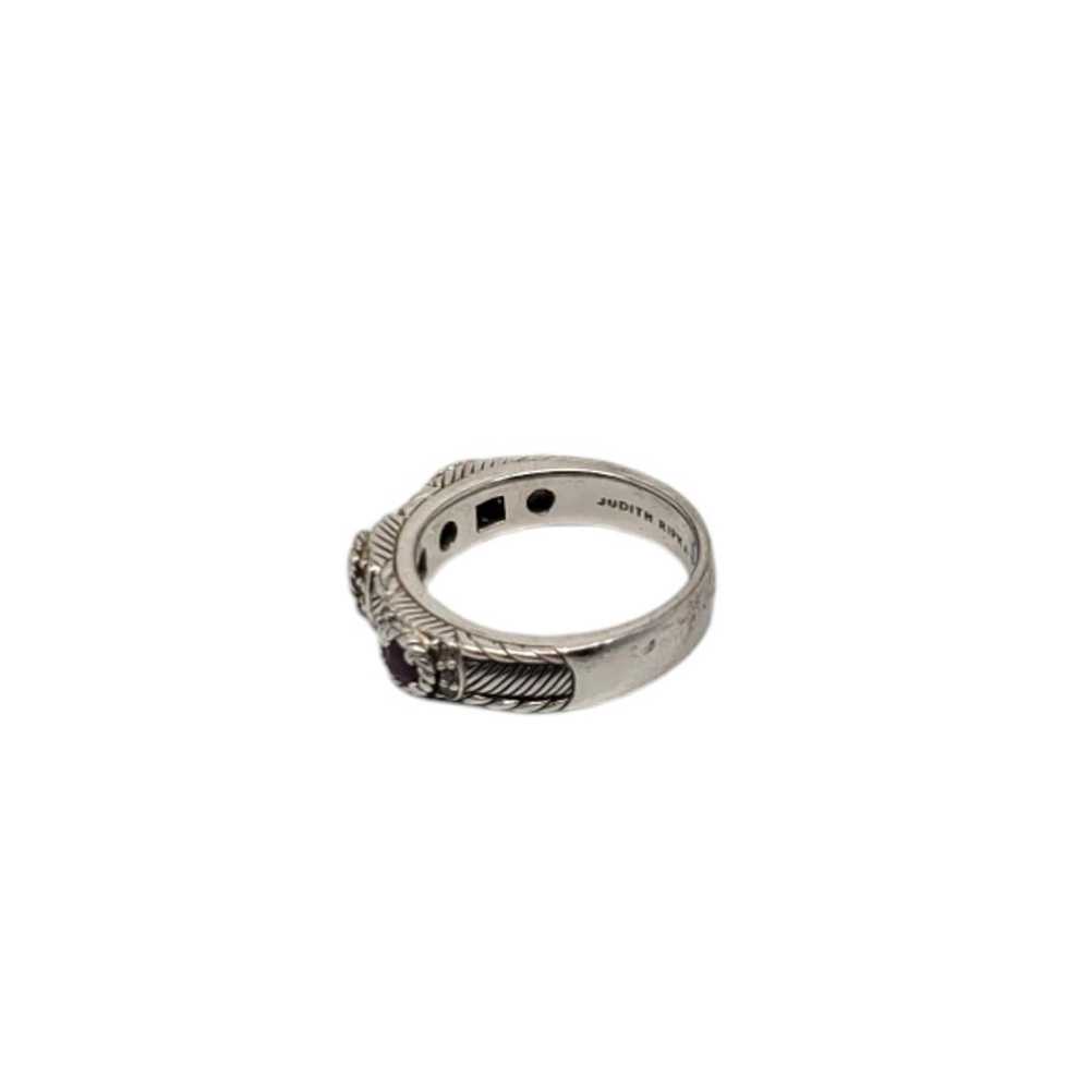 Judith Ripka Silver ring - image 7