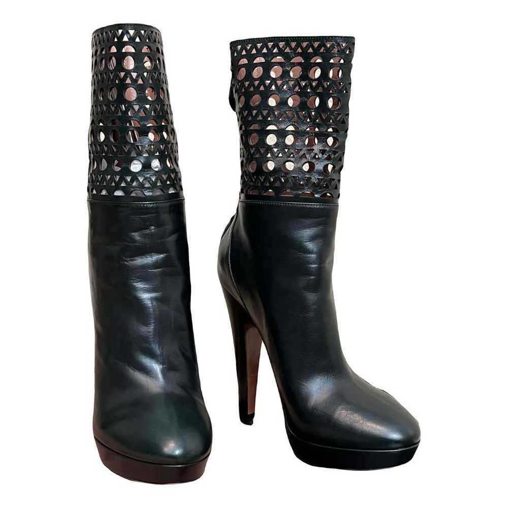 Alaïa Leather boots - image 1