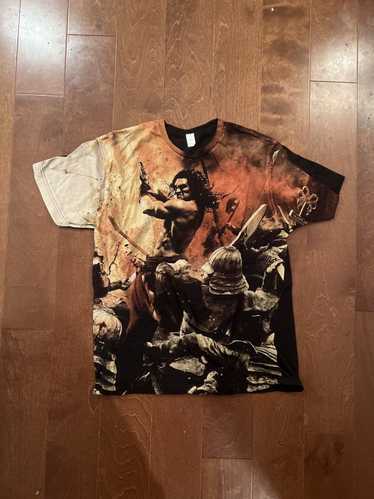 Vintage Vintage 2011 Conan The Barbarian AOP Tee